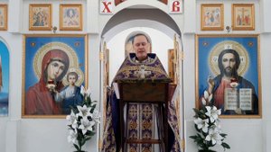 УТВЕРЖДАЙТЕСЬ В ВЕРЕ 24.03.24 Проповедь на чувашском языке Воскресенский храм с. Б. Яльчики