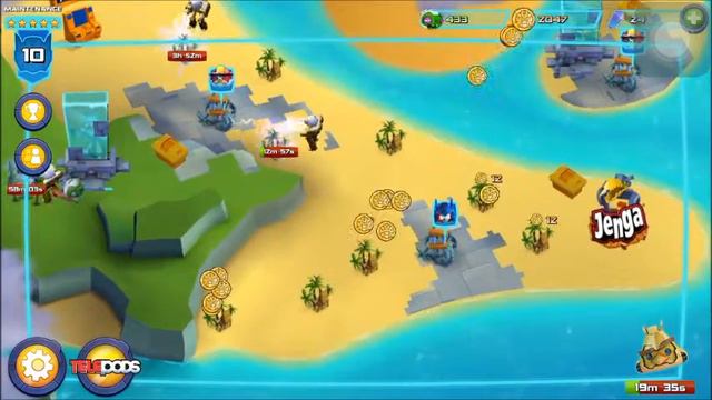 Angry Bird Transformer - Gameplay Walkthrough - Part 5 Heatwave Gameplay смотреть онлайн