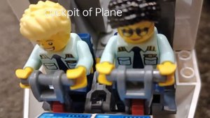 Lego city 60367 passenger plane! (Sammy)
