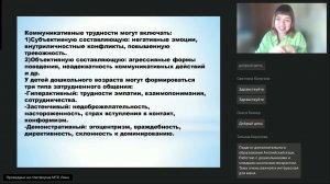 Коммуникативные трудности дошкольников эффективные способы преодоления