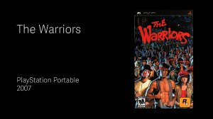 The Warriors, PSP Gameplay 4K