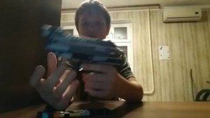 Обзор на Лего пистолет Beretta 92