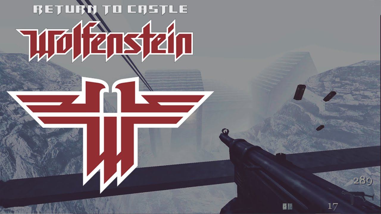 Return to Castle Wolfenstein. Прохождение игры 2001г. #3 Фуникулёр . Full HD 1080