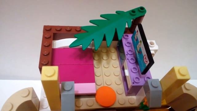 Обзор на мой самодельный домик Lego Friends. #взаимнаяподписка