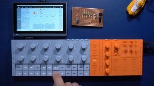 Yamaha SEQTRAK FM sound design tutorial