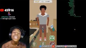 IShowSpeed Plays Talking Speed The Streamer