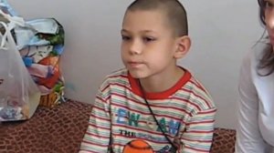 Избитый 9 летний мальчик