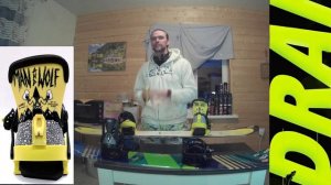 ОБЗОР Крепления Drake FIFTY MAN AND WOLF НЕ ПОКУПАЙ пока не посмотришь #drake