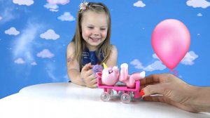 Распаковка и Обзор игрушки Единорог на пальчик интерактивный 6+ Fingerlings Baby Unicorn от WowWee