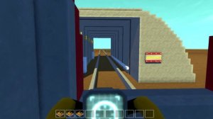 Scrap Mechanic - Поезд РЖД "Ласточка"