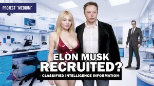 Elon Musk, does he work for the secret services?! A scary story for the night.