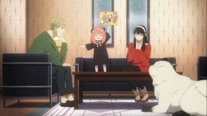 Семья шпиона 2 сезон эндинг