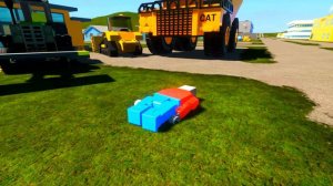 ОГРОМНОЕ ЧУДОВИЩЕ ГИДРА АТАКУЕТ ЛЕГО СИТИ В BRICK RIGS! ЛЕГО ВЫЖИВАНИЕ ОТ ЗМЕЯ МУТАНТА В БРИК РИГС!