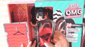 Unpacking L.O.L Surprise Dolls ~ L.O.L OMG Spicy Babe