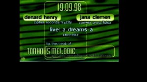 A Dreams A Mitschnitt Tonhaus Melodie Dresden Niedersedlitz  19.09.1998 @DJ-Discriminator-sperrer