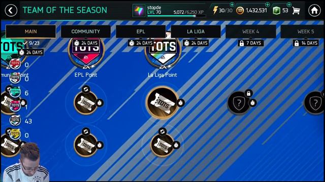 FIFA Mobile 18 La Liga TOTS Chain Packs! Guaranteed La Liga Master Pull!