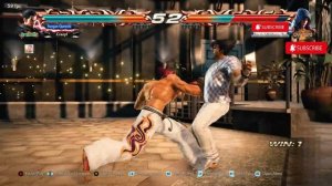 My Prince Kazuya VS Jin Online Matches || Tekken 7 Best Moments