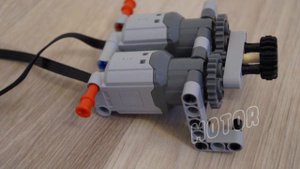 LEGO TECHNIC 42077 RC Umbau Ferngesteuert BuWizz motorized (power functions & building instructions