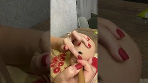 МК как создать куклу Реборн. Рутинг. Прошивка волос. Что для этого нужно и как я это делаю. Начало