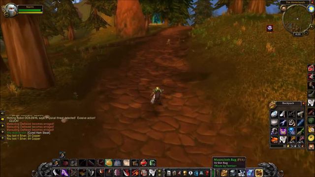 Rescue OOX-09/HL Escort Quest | (Classic WoW) смотреть онлайн