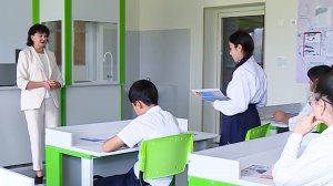 Российско-таджикская школа в Турсунзаде борется за звание «Лучшая русская школа за рубежом»