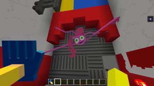 Poppy Playtime Grab Pack VS Minecraft | Grab Pack Chapter 1-2 Hands comparison