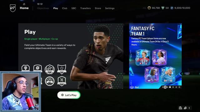 FC 24 ULTIMATE TEAM|🇲🇦لعبت الفوت بفريق مغربي смотреть онлайн