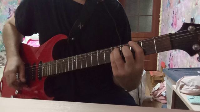 Heaven's On Fire (Kiss guitar cover)