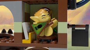 LEGO Elves 41185 Побег из деревни гоблинов
