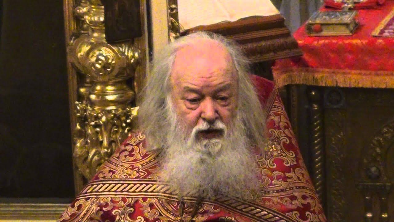 Проповедь о. Валериана Кречетова 03.05.15 смотреть онлайн