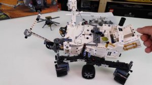 Review LEGO NASA Mars Rover Perseverance (Technic Set 42158 inkl. AR-App)