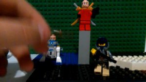 Обзор самоделок лего марвел