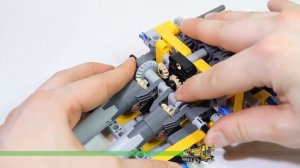 LEGO TECHNIC 42009 Mobile Crane MK II - 4 Minutes Fast Build - Exclusive For Collectors