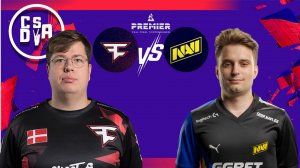 FaZe vs NAVI Хайлайты  BLAST Premier Fall Final 2024 CS2