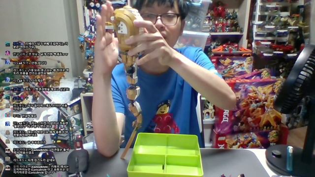 레고 닌자고 71774 로이드의 골든 울트라 드래곤 라이브 조립! смотреть онлайн