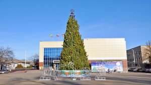 Предновогодний Ейск 2021