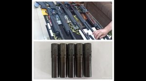 Franchi Affinity 3, Ata Arms Stream Neo 12, Armsan A612, Ata Pegasus, Stoeger M3000 установка чоков.