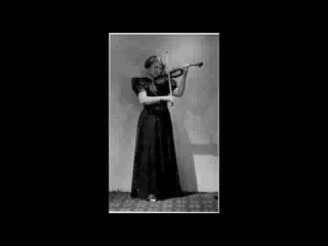 Galina Barinova - Wieniawski Mazurka "Dudziarz Le Ménétrier" смотреть онлайн