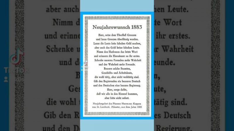 Ein alter aktueller Neujahrswunsch @DJ-Discriminator-sperrer