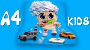 A4 Kids ( жмых эффект)