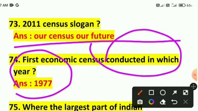 census 2011 | important father of various fields| important questions of census 2011 | fci ag 3 exa