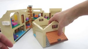 Lego Simpsons House Review (Set 71006)