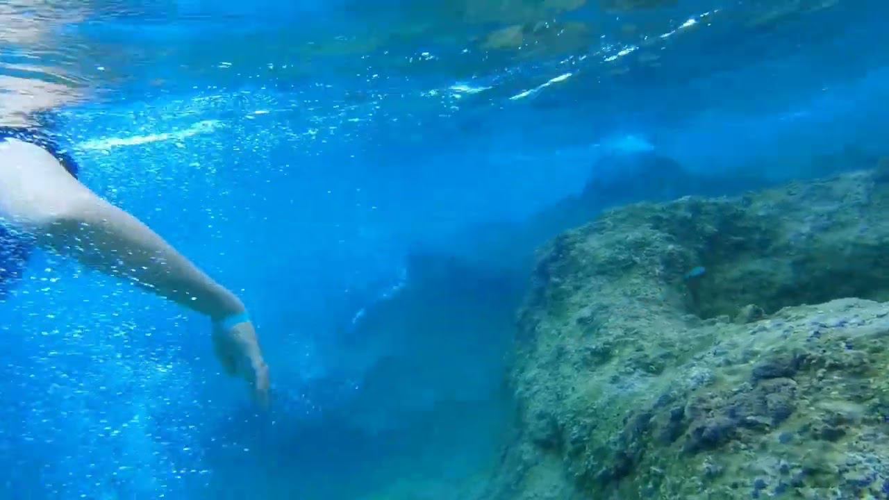 beautiful water in turkey