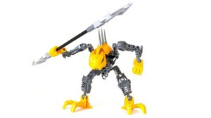 Обзор набора Lego Bionicle #7138 Ракши (Rahkshi)