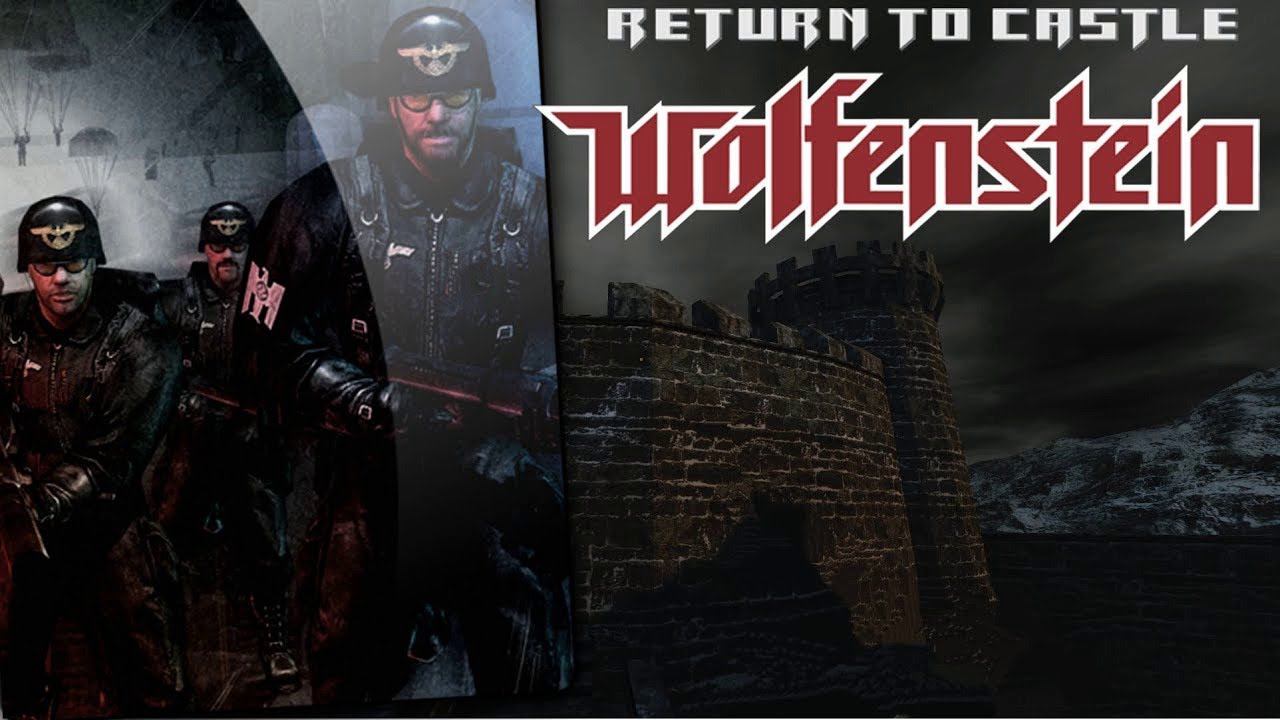 Return to Castle Wolfenstein . Прохождение игры 2001. #1 Побег из замка . Full HD 1080