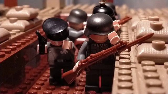 Lego ww1: all quiet on the western front ww1 celebration short boisandbricks2k