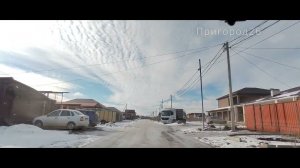 ВАСИЛЬЕВА 11 43 Видео улицы района Центральный города Михайловска 17 01 24