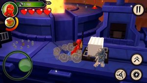 Lego Ninjago SHADOW OF RONIN Игра про Мультфильм Лего Ниндзяго на русском языке