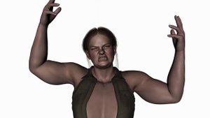 Abby Anderson The Last of Us Muscle Growth Transformation