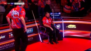 Skyler Woodward vs Joshua Filler | Day Four | 2019 Mosconi Cup